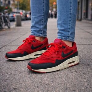 Nike Air Max 1  Anthracite Sneakers Shoes Size‎ 11